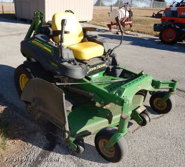 image for item HE9326 2016 John Deere Z970R  ZTR lawn mower