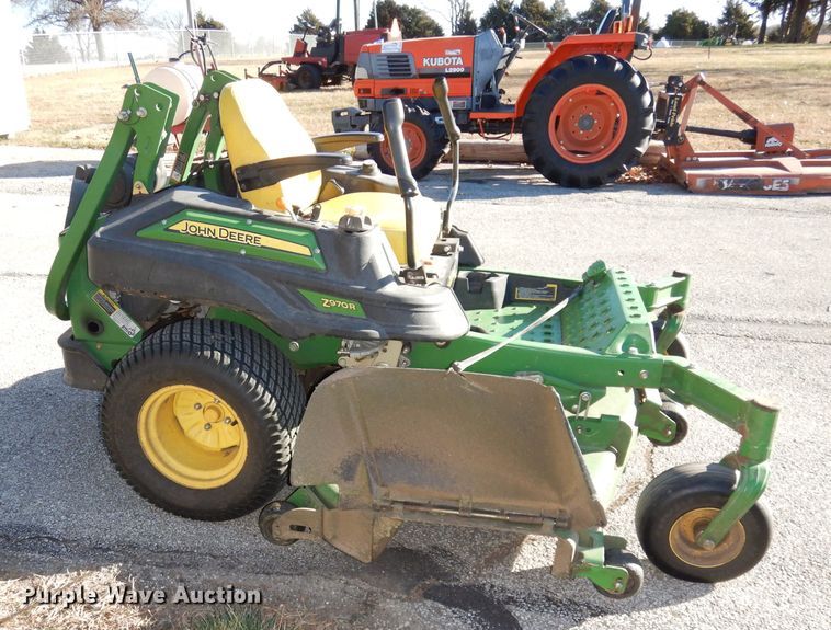 image for item HE9326 2016 John Deere Z970R  ZTR lawn mower