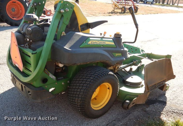 image for item HE9326 2016 John Deere Z970R  ZTR lawn mower