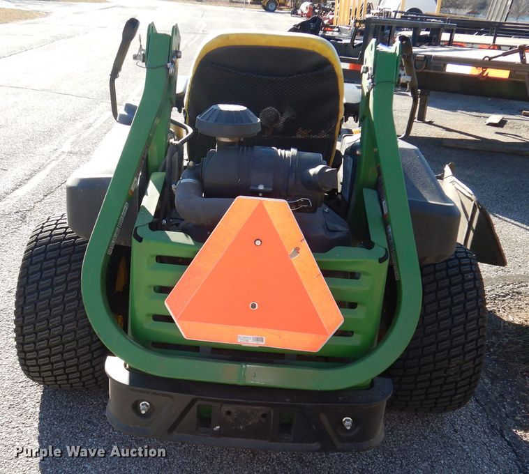 image for item HE9326 2016 John Deere Z970R  ZTR lawn mower