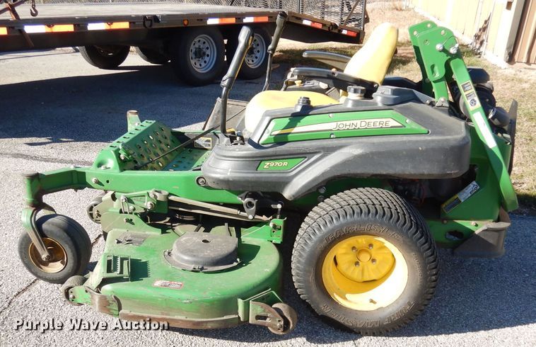 image for item HE9326 2016 John Deere Z970R  ZTR lawn mower