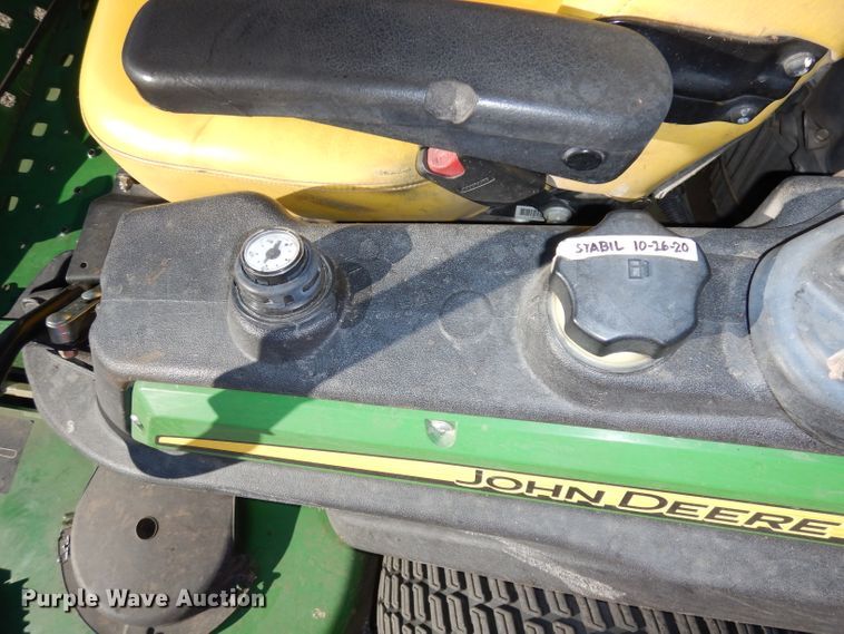 image for item HE9326 2016 John Deere Z970R  ZTR lawn mower