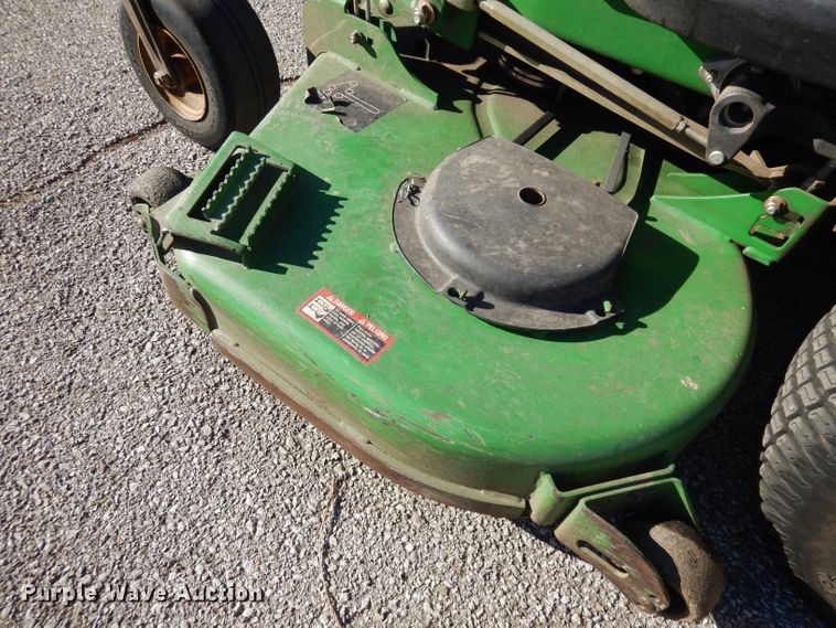 image for item HE9326 2016 John Deere Z970R  ZTR lawn mower