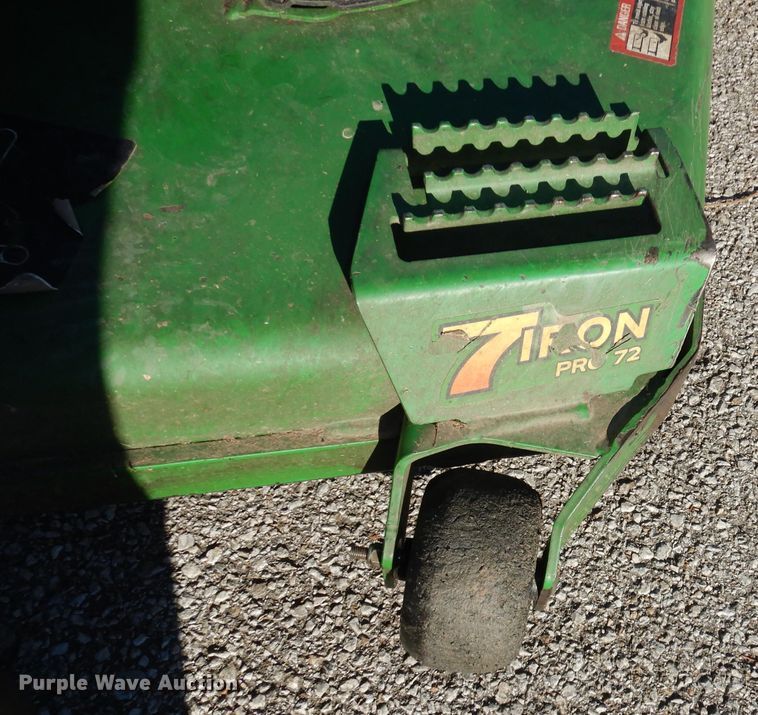 image for item HE9326 2016 John Deere Z970R  ZTR lawn mower