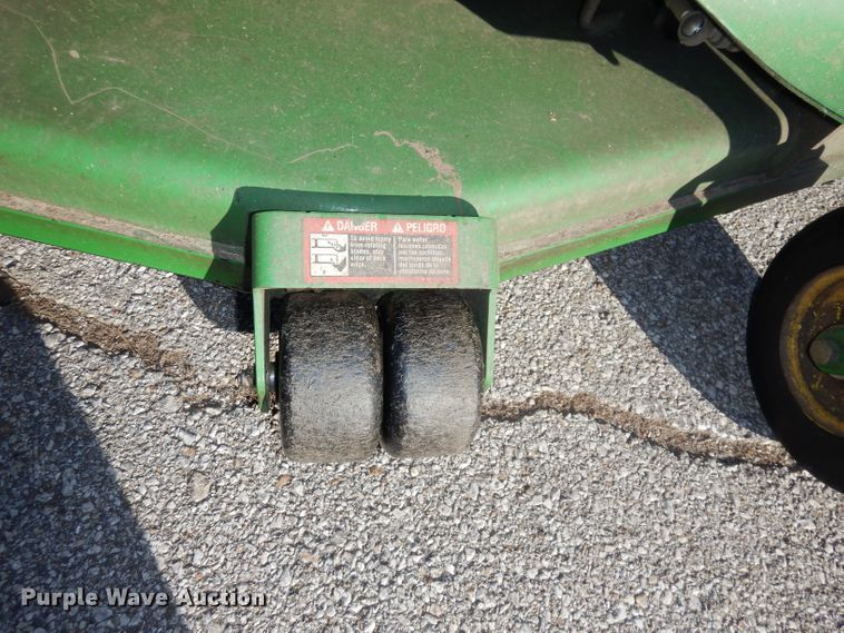 image for item HE9326 2016 John Deere Z970R  ZTR lawn mower