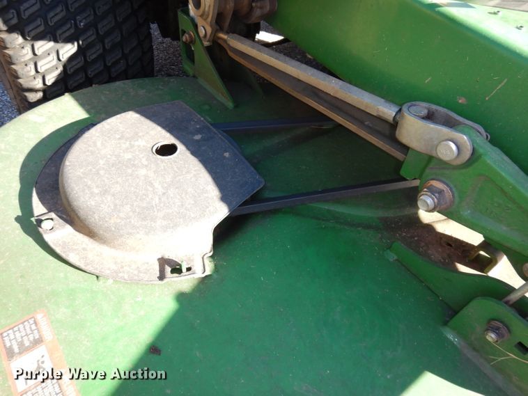 image for item HE9326 2016 John Deere Z970R  ZTR lawn mower