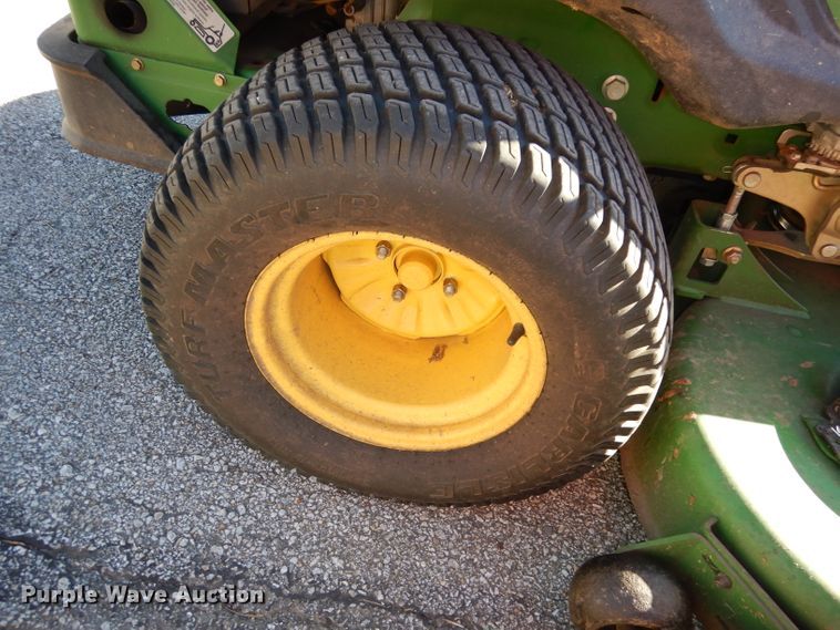 image for item HE9326 2016 John Deere Z970R  ZTR lawn mower