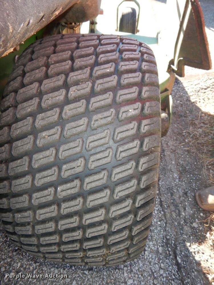 image for item HE9326 2016 John Deere Z970R  ZTR lawn mower