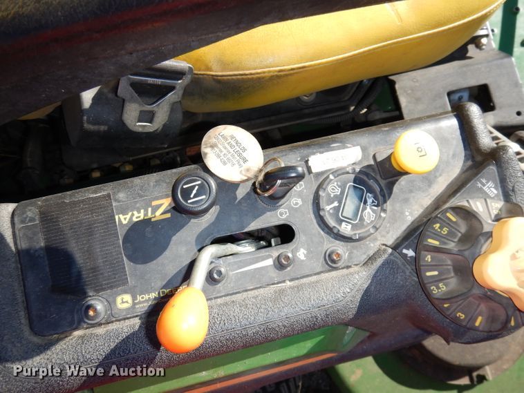 image for item HE9326 2016 John Deere Z970R  ZTR lawn mower