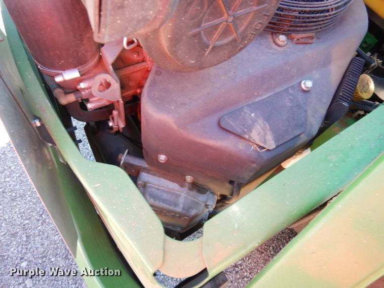 image for item HE9326 2016 John Deere Z970R  ZTR lawn mower