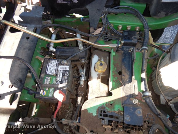 image for item HE9326 2016 John Deere Z970R  ZTR lawn mower