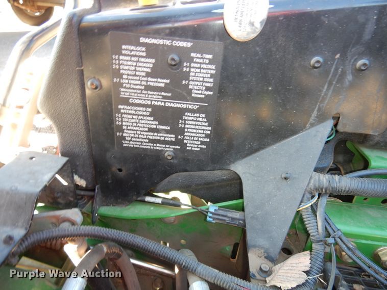 image for item HE9326 2016 John Deere Z970R  ZTR lawn mower