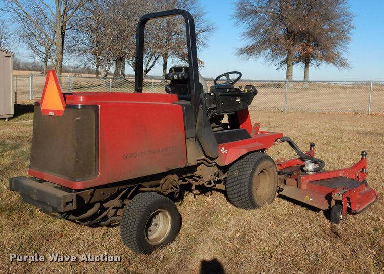 image for item HE9327 2013 Toro Groundsmaster 4100D  lawn mower