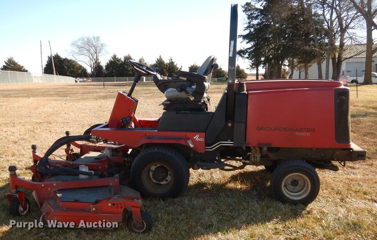 image for item HE9327 2013 Toro Groundsmaster 4100D  lawn mower