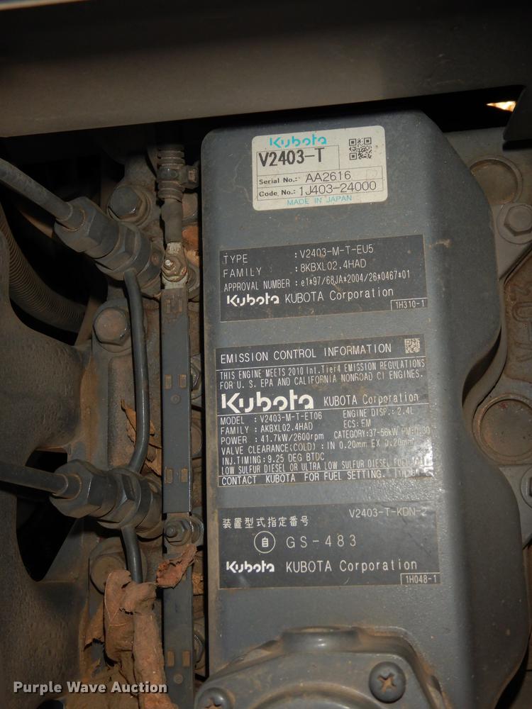 image for item HE9327 2013 Toro Groundsmaster 4100D  lawn mower