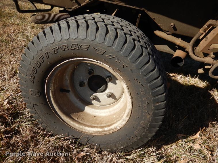 image for item HE9327 2013 Toro Groundsmaster 4100D  lawn mower