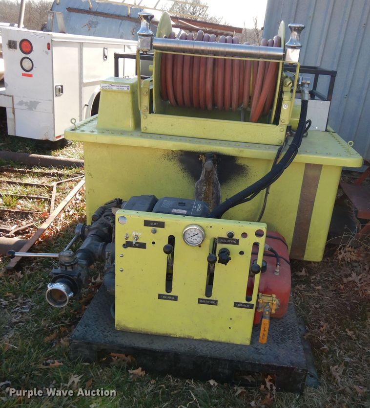 image for item HE9328 Brush fire apparatus