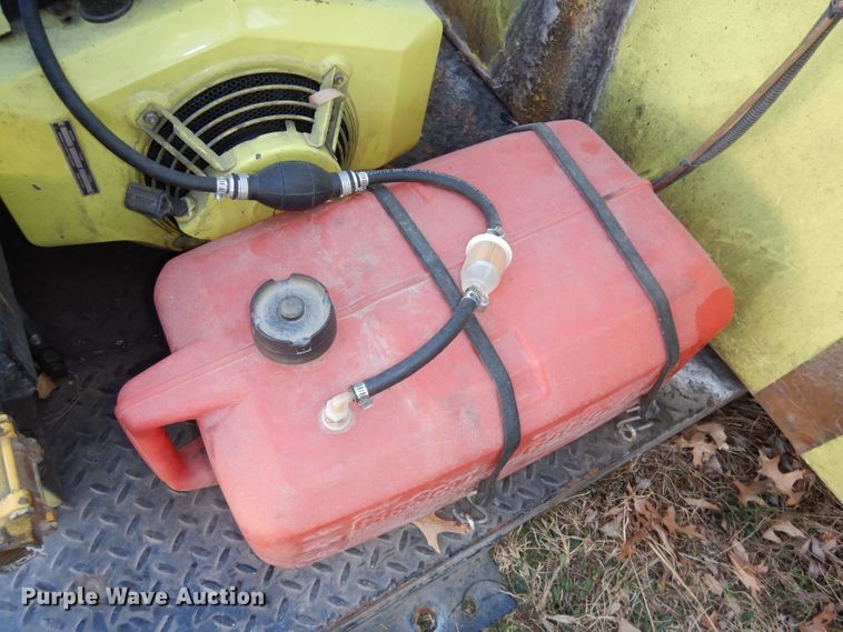 image for item HE9328 Brush fire apparatus