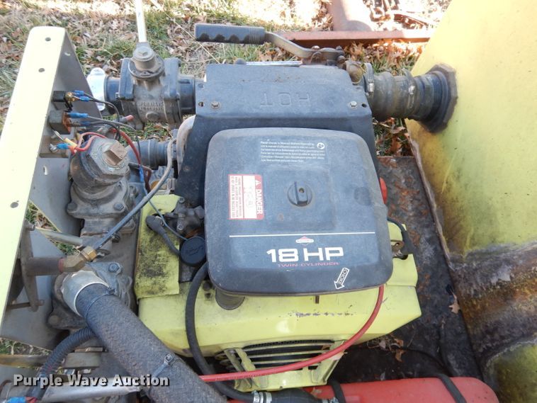 image for item HE9328 Brush fire apparatus