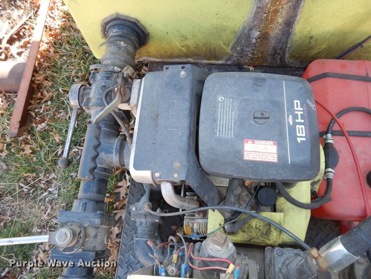 image for item HE9328 Brush fire apparatus