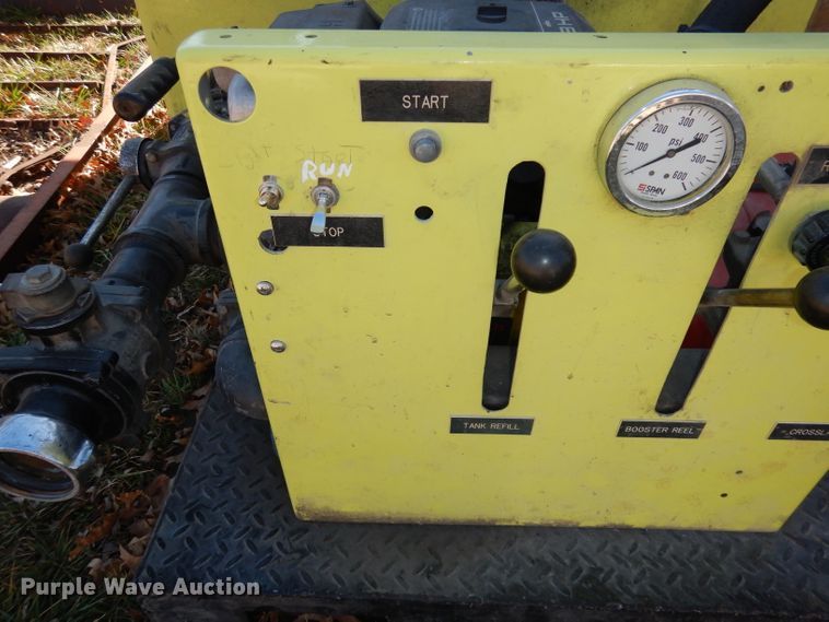 image for item HE9328 Brush fire apparatus