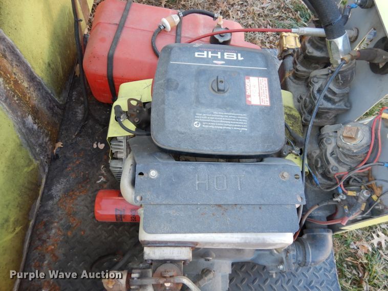 image for item HE9328 Brush fire apparatus