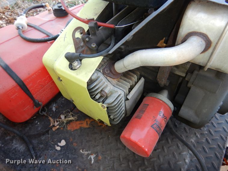 image for item HE9328 Brush fire apparatus