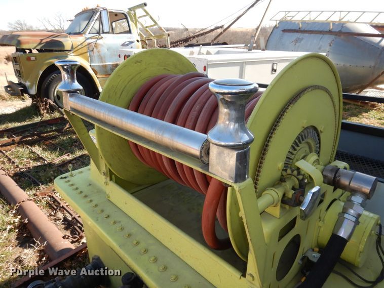 image for item HE9328 Brush fire apparatus