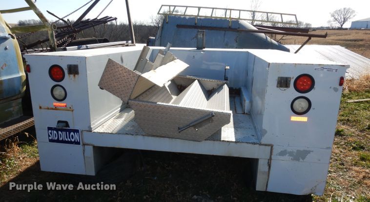 image for item HE9329 Knapheide utility bed