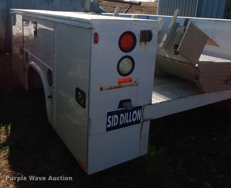 image for item HE9329 Knapheide utility bed