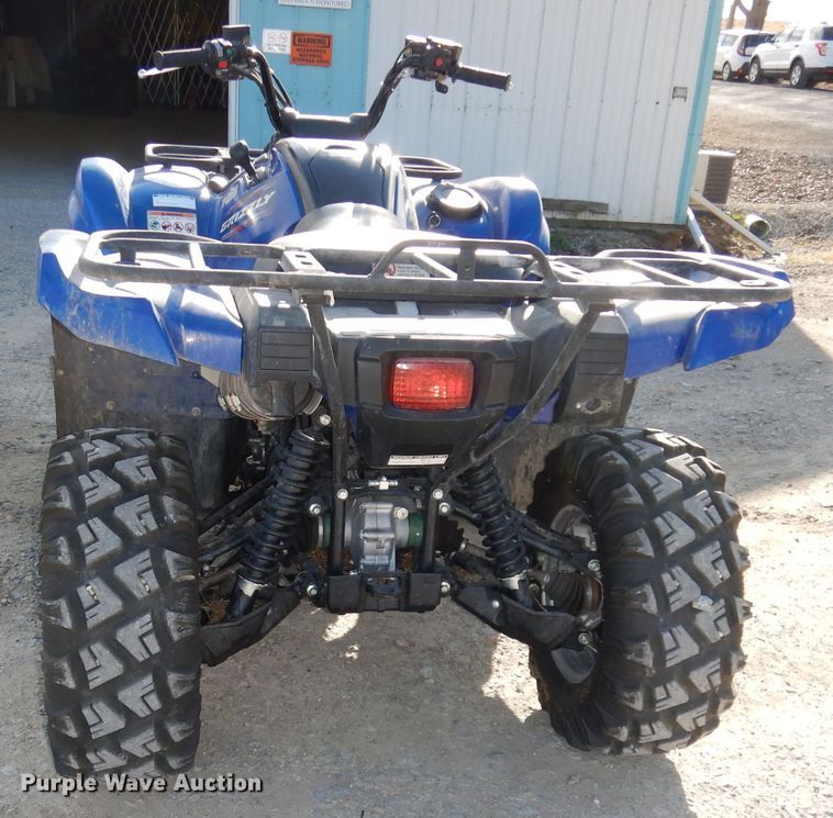 image for item HE9334 2010 Yamaha Grizzly 550 FI ATV