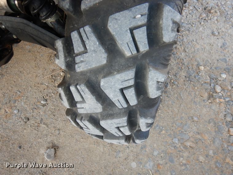 image for item HE9334 2010 Yamaha Grizzly 550 FI ATV