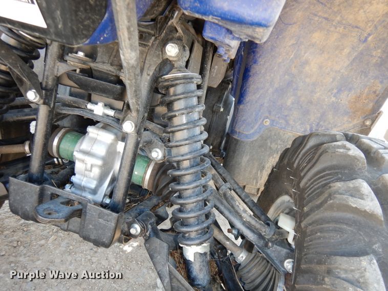 image for item HE9334 2010 Yamaha Grizzly 550 FI ATV