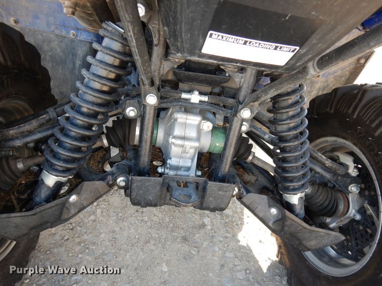 image for item HE9334 2010 Yamaha Grizzly 550 FI ATV
