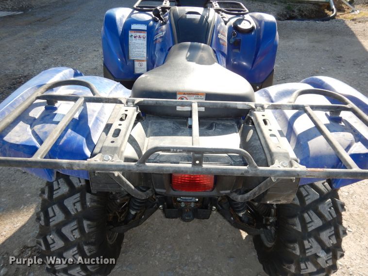 image for item HE9334 2010 Yamaha Grizzly 550 FI ATV