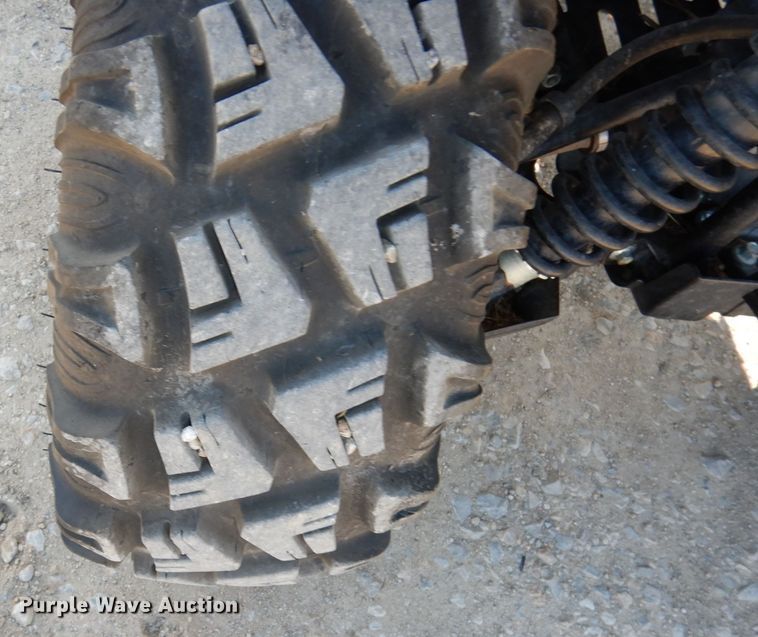 image for item HE9334 2010 Yamaha Grizzly 550 FI ATV