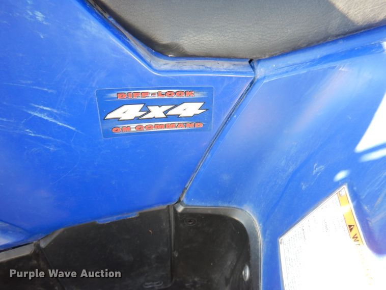 image for item HE9334 2010 Yamaha Grizzly 550 FI ATV