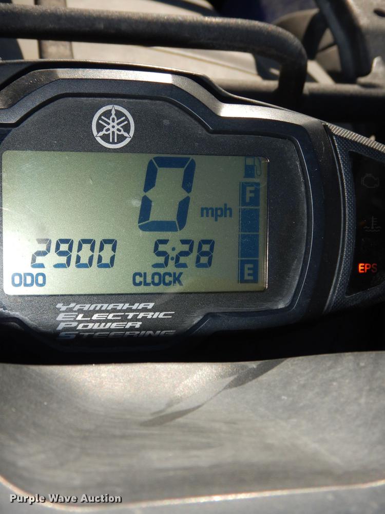 image for item HE9334 2010 Yamaha Grizzly 550 FI ATV