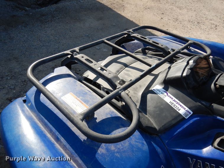 image for item HE9334 2010 Yamaha Grizzly 550 FI ATV