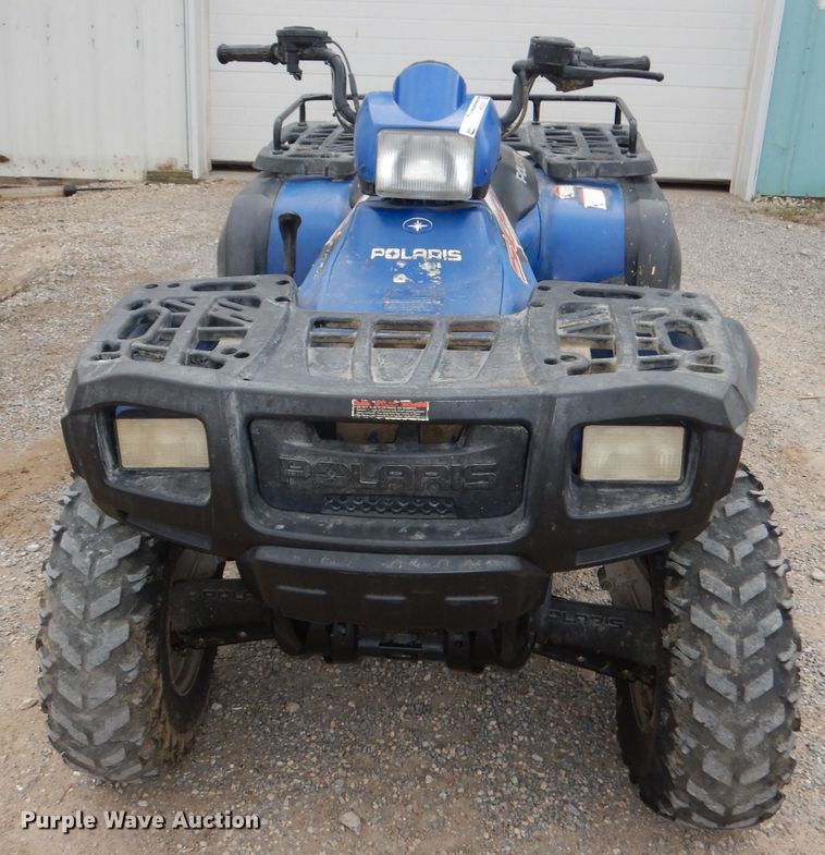 image for item HE9335 2004 Polaris Sportsman 500 HO ATV