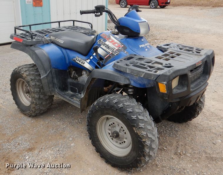 image for item HE9335 2004 Polaris Sportsman 500 HO ATV