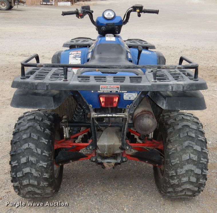 image for item HE9335 2004 Polaris Sportsman 500 HO ATV
