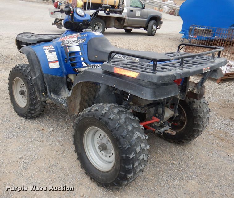 image for item HE9335 2004 Polaris Sportsman 500 HO ATV