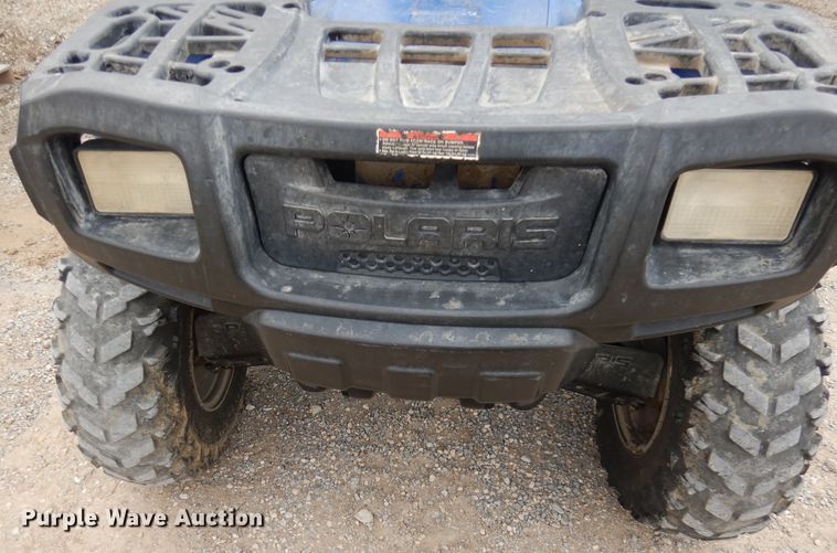 image for item HE9335 2004 Polaris Sportsman 500 HO ATV