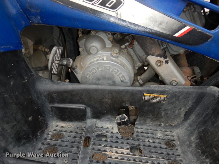 image for item HE9335 2004 Polaris Sportsman 500 HO ATV