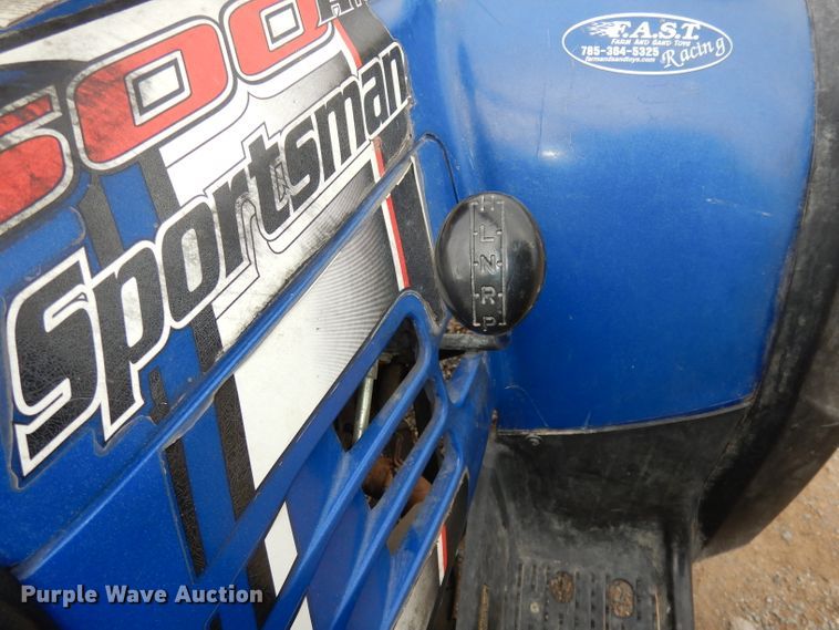 image for item HE9335 2004 Polaris Sportsman 500 HO ATV