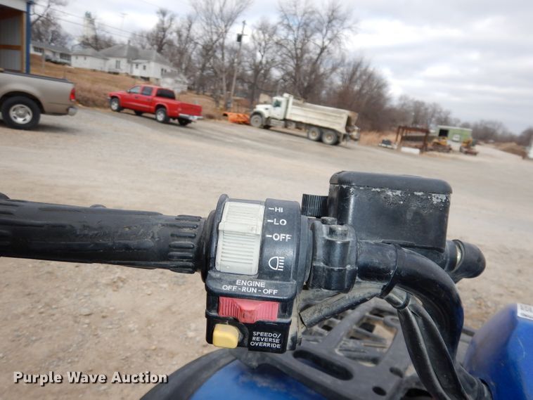 image for item HE9335 2004 Polaris Sportsman 500 HO ATV