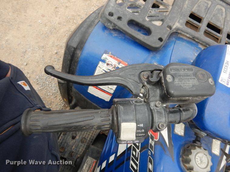 image for item HE9335 2004 Polaris Sportsman 500 HO ATV