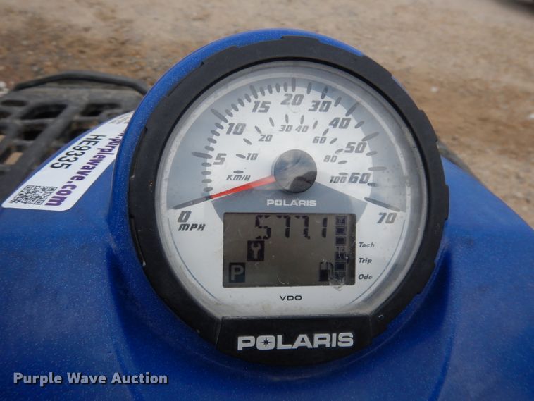 image for item HE9335 2004 Polaris Sportsman 500 HO ATV