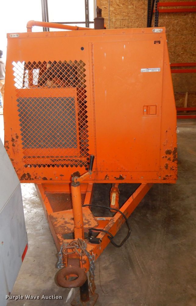 image for item HP9115 Sewer Equipment Co. of America 747FR2000 sewer jetter trailer